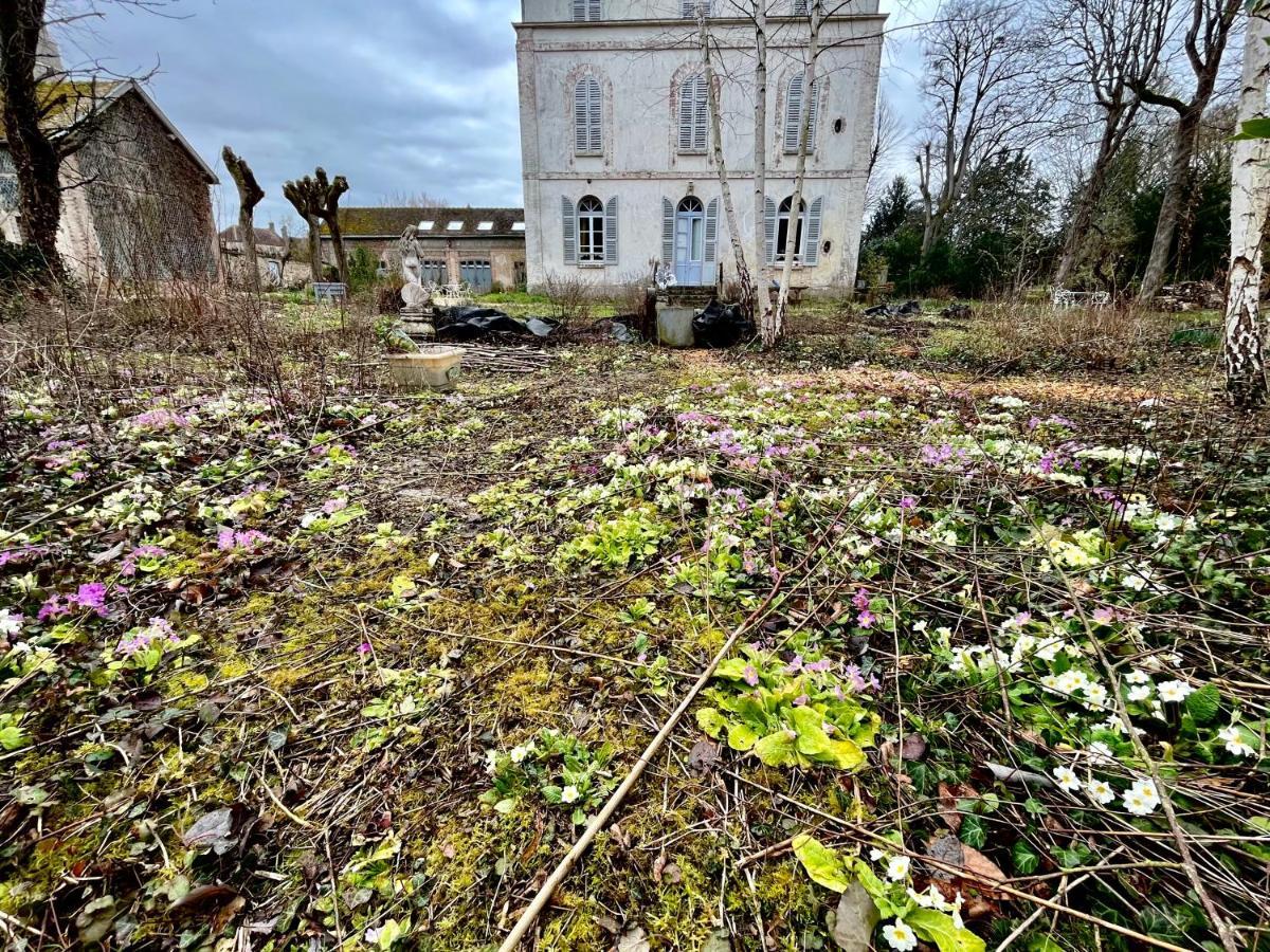Yxie - Manoir Des Arts Bed & Breakfast Villeblevin Eksteriør bilde