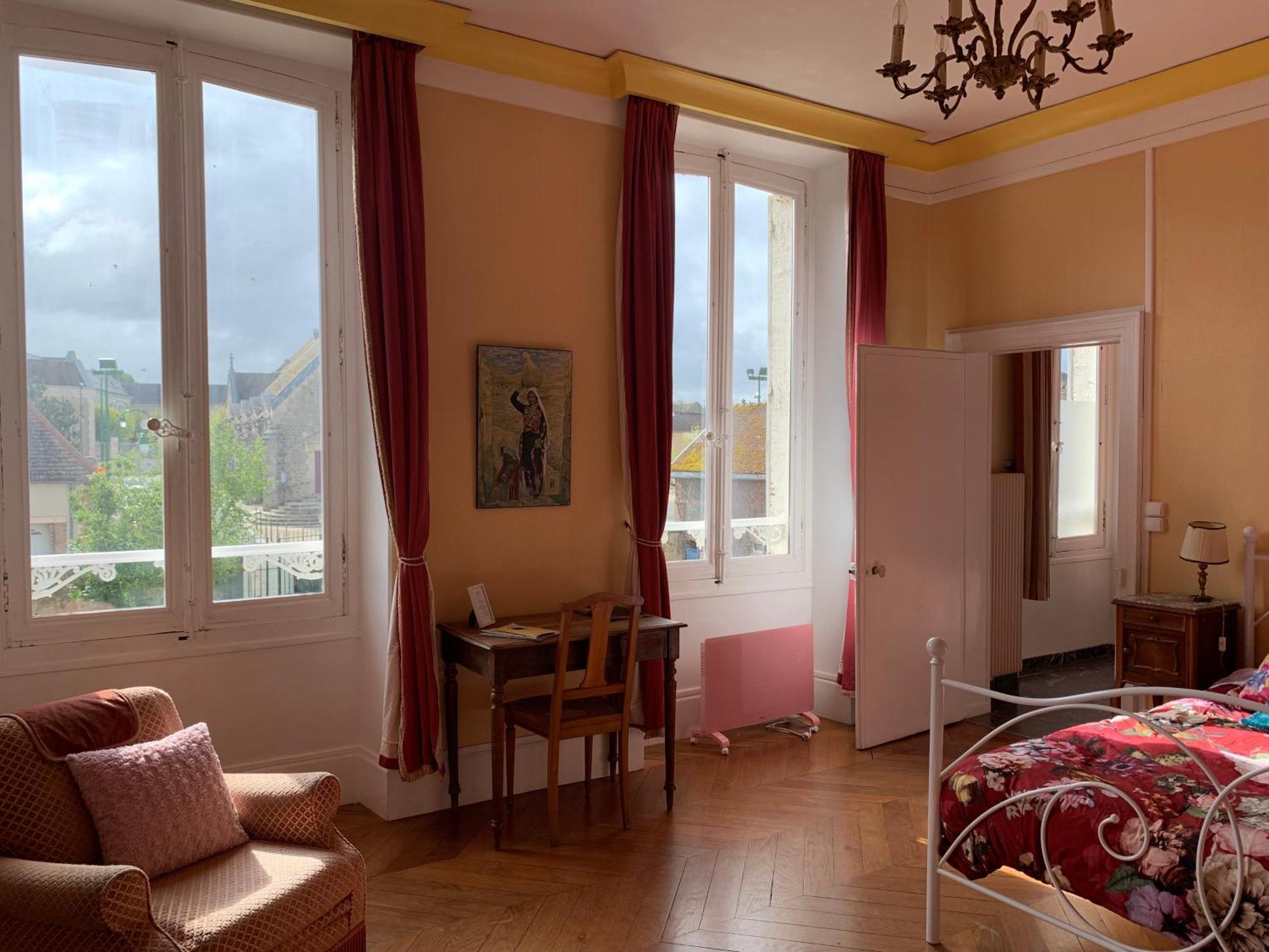 Yxie - Manoir Des Arts Bed & Breakfast Villeblevin Rom bilde