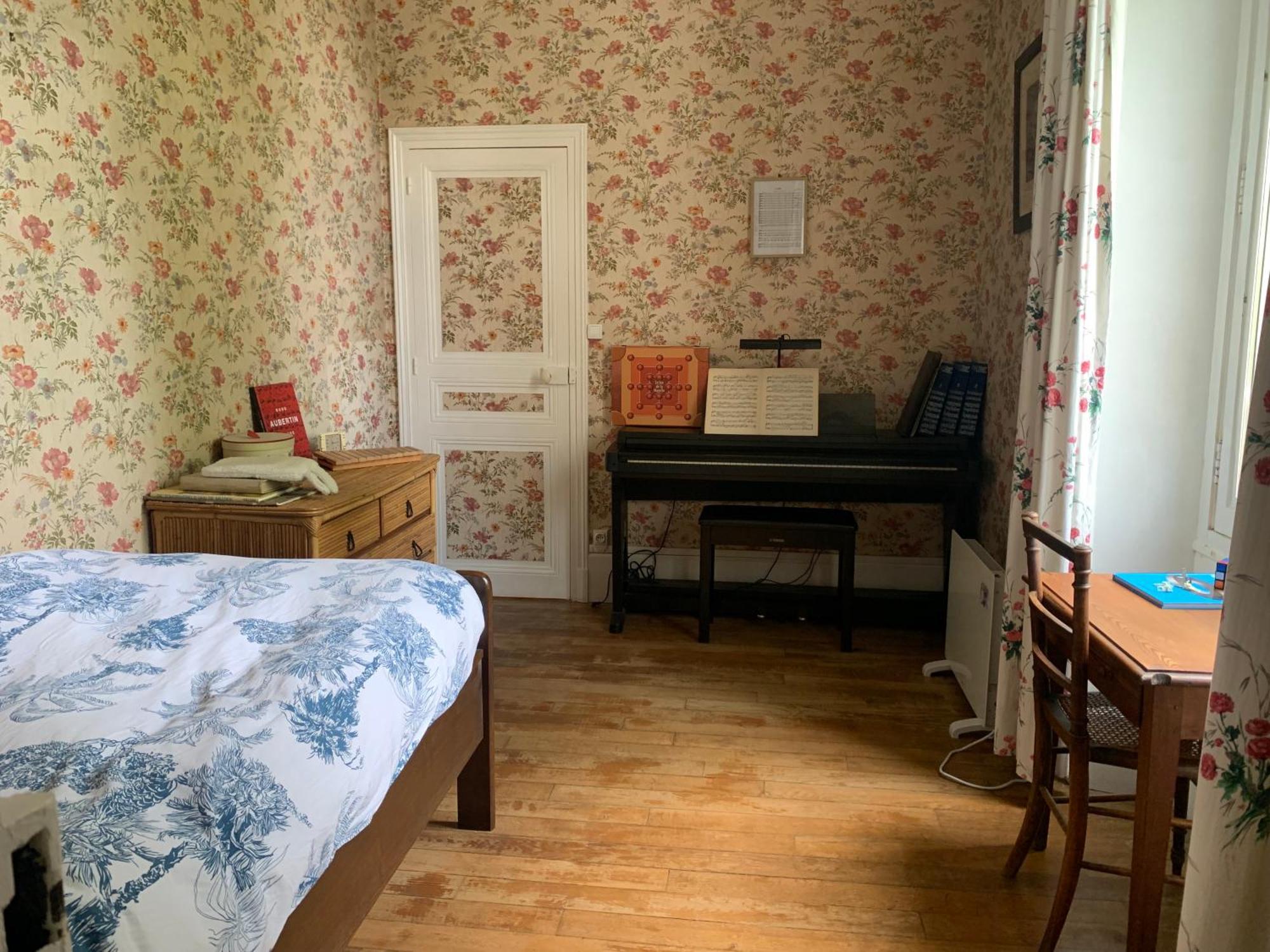 Yxie - Manoir Des Arts Bed & Breakfast Villeblevin Rom bilde