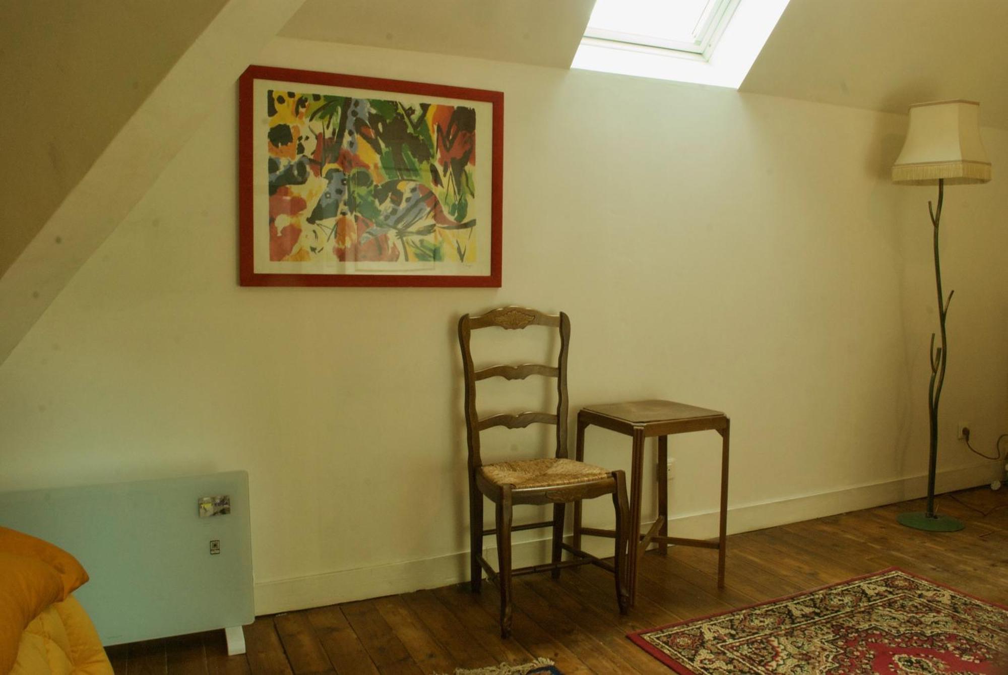 Yxie - Manoir Des Arts Bed & Breakfast Villeblevin Rom bilde